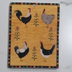 Warren Kimble COUNTRY QUARTET Trivet By Sakura